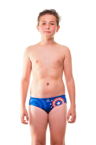 bañador liso hombre Max Teen - vista principal